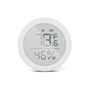 Sensor de temperatura y humedad Zigbee 3,0, dispositivo de automatización Tuya, Control remoto inalámbrico, Alexa y Google Home, novedad - Product Image 1