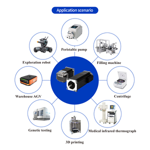 17 Bit Encoder integrierter Schritt-Servomotor integrierter kleiner DC-Schrittmotor ohne Schritt verlust nema 23 Schrittmotor - Product Image 6