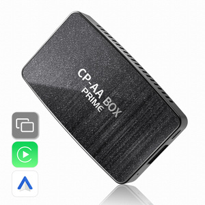 OttocastワイヤレスCarPlayワイヤレスAndroid自動AirPlay 3 in1サポートニュートラルおよびOEMスマートボタンですばやく切断 - Product Image 5