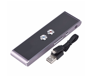 Pocket T830言語翻訳者双方向リアルタイムインターホン旅行を学ぶためのポータブル音声翻訳者 - Product Image 2