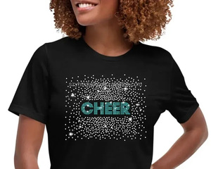 カスタム<span class=keywords><strong>Cheer</strong></span> MomラインストーンテンプレートOEM <span class=keywords><strong>Bling</strong></span> <span class=keywords><strong>Cheer</strong></span> MOMラインストーン<span class=keywords><strong>Cheer</strong></span>デザインtシャツ衣服アクセサリー