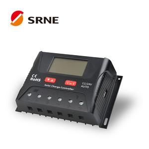 Регулятор заряда солнечной энергии SRNE Pwm 30a 40a 50a 60-a, контроллер заряда с USB-портом - Product Image 5