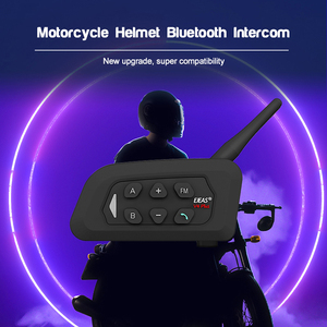 EJEAS V4 Plus Motorcycle <strong>Intercom</strong> bluetooth Helmet Headset <strong>4</strong>-<strong>way</strong> <strong>Intercom</strong> <strong>4</strong> Wire <strong>Intercom</strong> <strong>System</strong> - Product Image 4