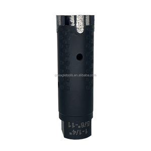 Broca de núcleo seco de diamante de calidad superior de 1-1/4 "con segmento T Turbo para herramientas de perforación de piedra dura de cuarcita de cuarzo de granito - Product Image 4