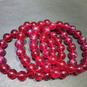 Factory Direct Wholesaler <strong>Ruby</strong> High Quality Natural Star <strong>Ruby</strong> Bracelet Gemstone <strong>Ruby</strong> - Product Image 2