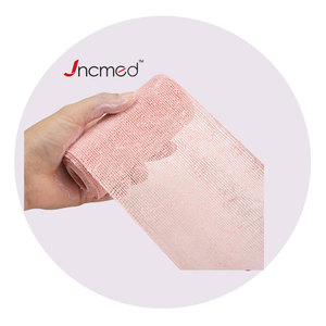 4inch x 10 yds kompresi Unna Boot Bandag perawatan untuk kaki berwarna oksida dengan seng - Product Image 2