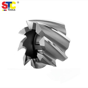 Din841外壳立铣刀半齿齿型N HSS高速钢硬质合金立铣刀刀具CNC机床 - Product Image 6