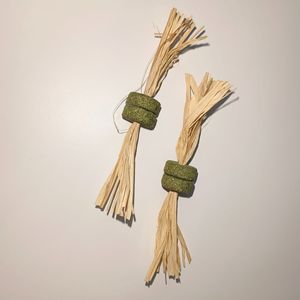 Directamente de fábrica Natural Safe Cat Toys Catnip Pet Cat Masticar Catnip Toys con heno curado - Product Image 3