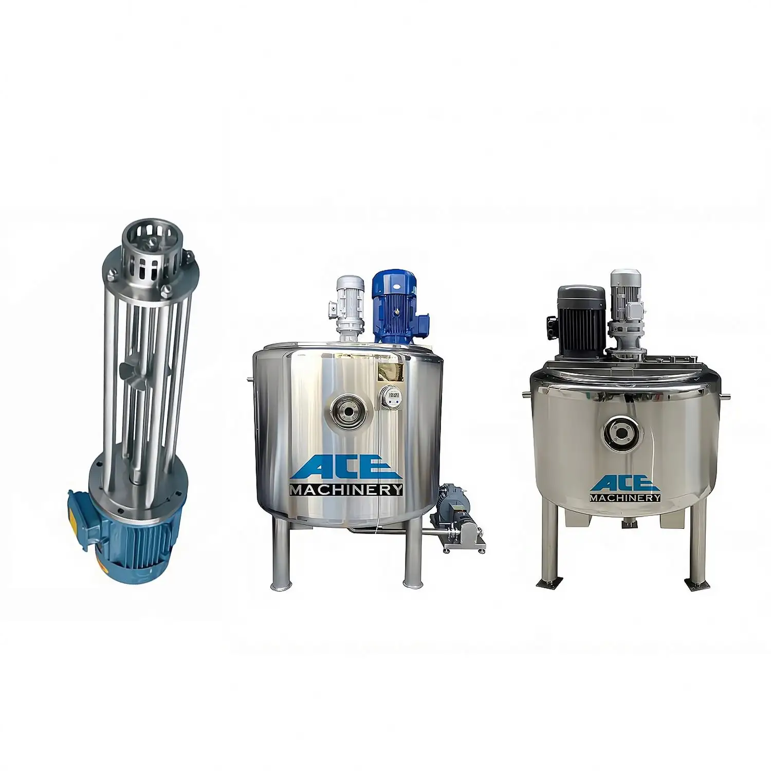 Mixing Machine Liquid Making Cream Tanks Paints Lotion Soap Reactor Prices Heating 50 Liters Ointment Mixer For Shampoo