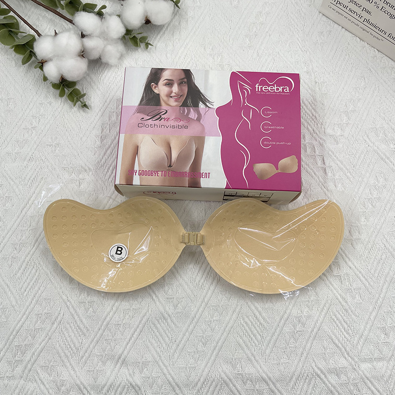 Confezione in scatola color pelle