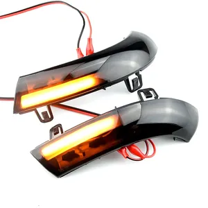 Dynamic Turn Signal <strong>LED</strong> Rearview Mirror Indicator Blinker Repeater Light for Volkswagen <strong>VW</strong> GOLF 5 Jetta MK5 Passat B5.5 <strong>B6</strong> EOS