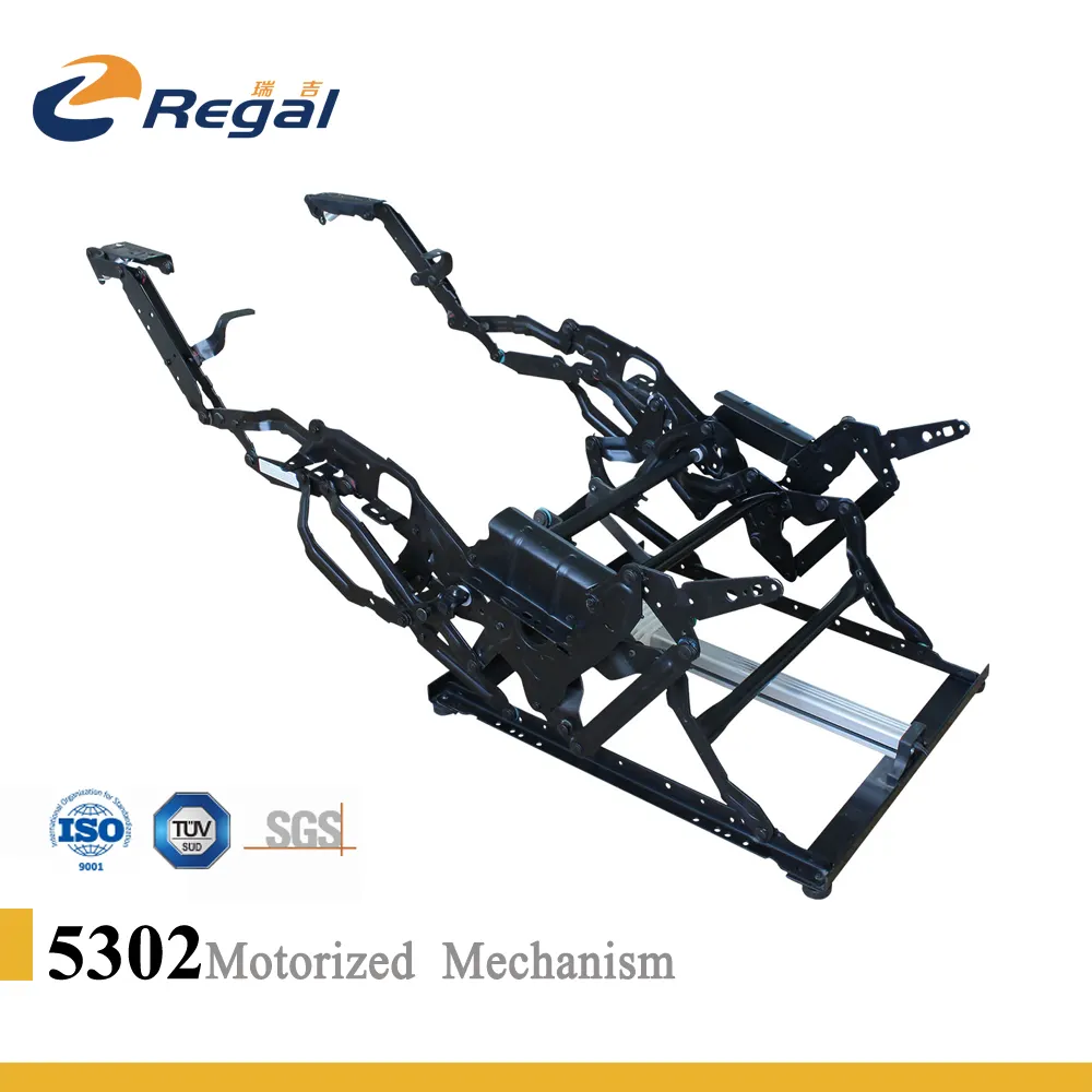 Mecanismo de silla reclinable eléctrica REGAL 5302, mecanismo de sofá reclinable motorizado, Motor, muebles de sala de estar, marco de Metal