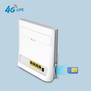 Sıcak satış taşınabilir 4G Lte Wifi Modem Hotspot 300Mbps Max. Lan veri hızı dış mekan kullanımı için 2.4G frekans desteği Sim kart yuvası - Product Image 5