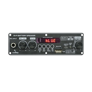 <strong>Bluetooth</strong> <strong>Audio</strong> Receiver with High <strong>and</strong> Low Tones, 2X2 + 2X8W Four-Channel Power Amplifier Module, MP3 Decoding Board - Product Image 1