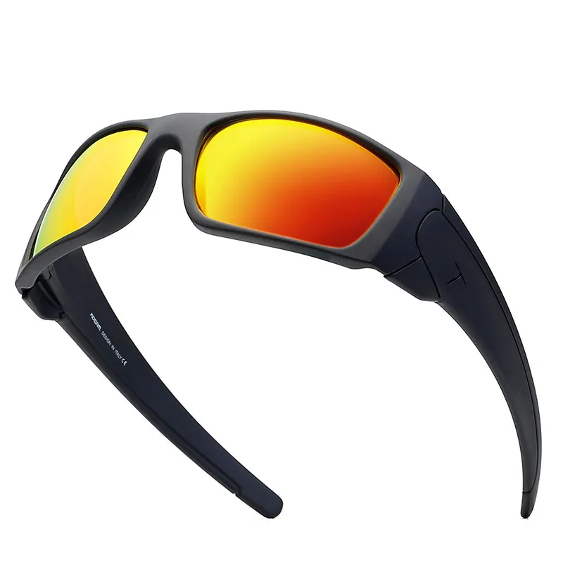 Gafas polarizadas TR90 para deportes al aire libre, para ciclismo, deporte, pesca, unisex