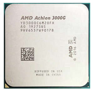 Athlon-procesador de doble núcleo, 3000G, 3,5 GHz, AM4, CPU de escritorio, 200GE - Product Image 2