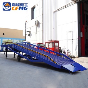 CFMG 6t 8t 10t 12t 15t Lkw Container-Ladungs-/Ladungsrampe Mobile Ladestation Docknivellierer Gabelstapler Ladestation zu verkaufen - Product Image 4