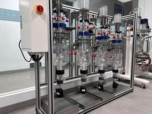 ガラス原子炉加熱冷却温度制御装置5L 20L - Product Image 4
