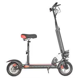Unisex 10 inç elektrikli motosiklet Scooter 48V Smart akıllı elektronik tip 200kg Max yük güçlü vücut çerçeve modeli M4 sensörü - Product Image 4