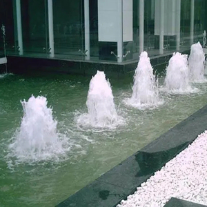 La decorazione della fontana della piccola fontana della musica controllata dal programma è adatta per centri commerciali, parchi, giardini, ecc.