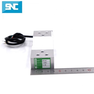 SC601AC 130X40X22Mm ขนาดแพลตฟอร์มขนาดใหญ่โหลดเซลล์20กก. 50กก. 100กก. 150กก. 200กก. โหลดเซลล์ - Product Image 4