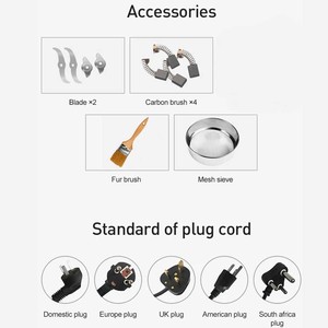 Flour Milling Grinding Machine Moulinex High <strong>Speed</strong> Spice 400 Grams 1880 Watt Corn Herb Mill <strong>Grinder</strong>