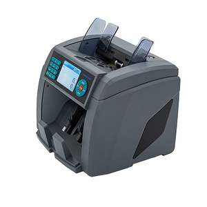 Máquina de conteo de billetes, contador de billetes, multi-moneda, CIS dual, carga superior - Product Image 2