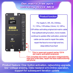 I2C X-12PM Externes Punktmatrix-Flex kabel für iPhone 12 Mini i2C Gesichts-ID-Daten Lesen Schreiben Ersatz iPhone Reparatur programmierer - Product Image 5
