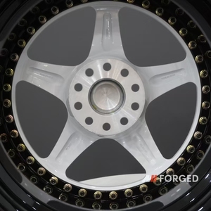 Deep Dish 2 Pièces Nismo LMGT1 Roues pour Nissan Nismo R33 R34 R35 GTR Roues forgées - Product Image 2