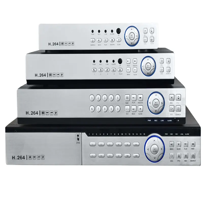 Placa base híbrida de DVR XM, h.264/h.265, 32 canales, 1080N, CCTV, XVR, con aplicaciones móviles xmeye y software de pc vms