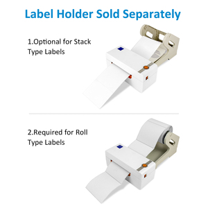 Thermal Label Printer with High Quality 110mm 4 Inch A6 Label Barcode Printer USB Port Work with <strong>Paypal</strong> Etsy Ebay <strong>USPS</strong> - Product Image 3