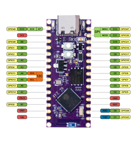 Wireless-tag <strong>ESP32</strong>-Nano <strong>esp32</strong> s3 <strong>Development</strong> tool kit WT9932S3-NANO with <strong>ESP32</strong>--S3R8 <strong>wifi</strong> ble <strong>esp32</strong> <strong>development</strong> board for IoT - Product Image 6