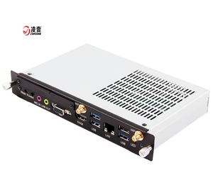 Fabrika 6/7th skylake-u/Kabylake U CPU 4K OPS PC DDR4 HD grafik VGA + hdmi ekran DC 12V-19V giriş akıllı eğitim Mini PC - Product Image 1
