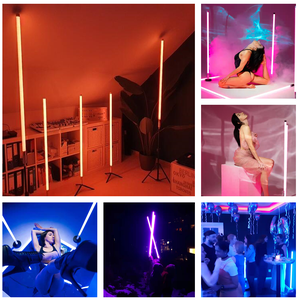 TL-100Pro DJ kulübü renkli led ışıklar rgb kontur aydınlatma led dijital tüp dekoratif ışık - Product Image 4