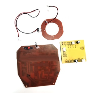 OEM elektronik uzaktan kumanda 2.4G PCBA 6 kanallar RC araba entegre devreler kurulu müzik LED aydınlatma 94v0 SMT oyuncak PCB - Product Image 5