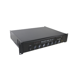 Amplificador mezclador Bluetooth PA de 5 entradas de 130W con varias entradas de fuentes de audio para sistema PA, sistema de audio doméstico, centro comercial y restaurantes - Product Image 2