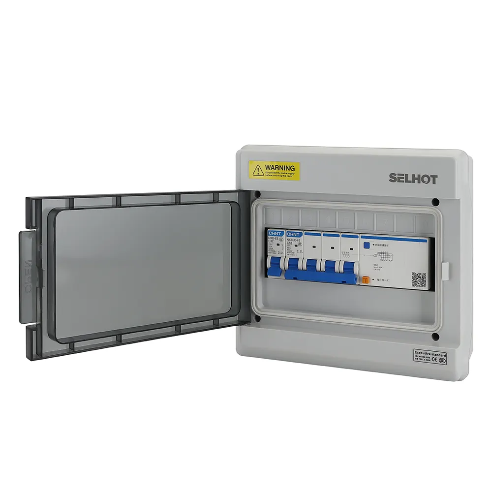 SELHOT SHPN 9way IP66 מערכת חלוקה תיבת לוח חלוקה חשמלית לוחx עבור אנרגיה סולארית