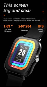 GTS18スマートウォッチワイヤレス睡眠モニタリングカメラ通話機能磁気充電 - Product Image 5