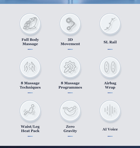 Fabrik Großhandel Hochwertige Günstige 4D Ganzkörper Schwerelosigkeit Home Use <span class=keywords><strong>Massage</strong></span> stuhl Mit Fuß <span class=keywords><strong>massage</strong></span> - Product Image 5