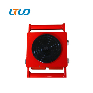 Ağır 6 Ton kargo arabası dört tekerlekli tekerlekli konteyner 180 derece hareketli taşıma OEM özelleştirilebilir CRA tipi - Product Image 5
