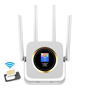 4G LTE CPE kilidini WIFI yönlendirici bağlantı desteği harici antenler ile sim kart yuvası ve LAN portu ofis ağ - Product Image 1