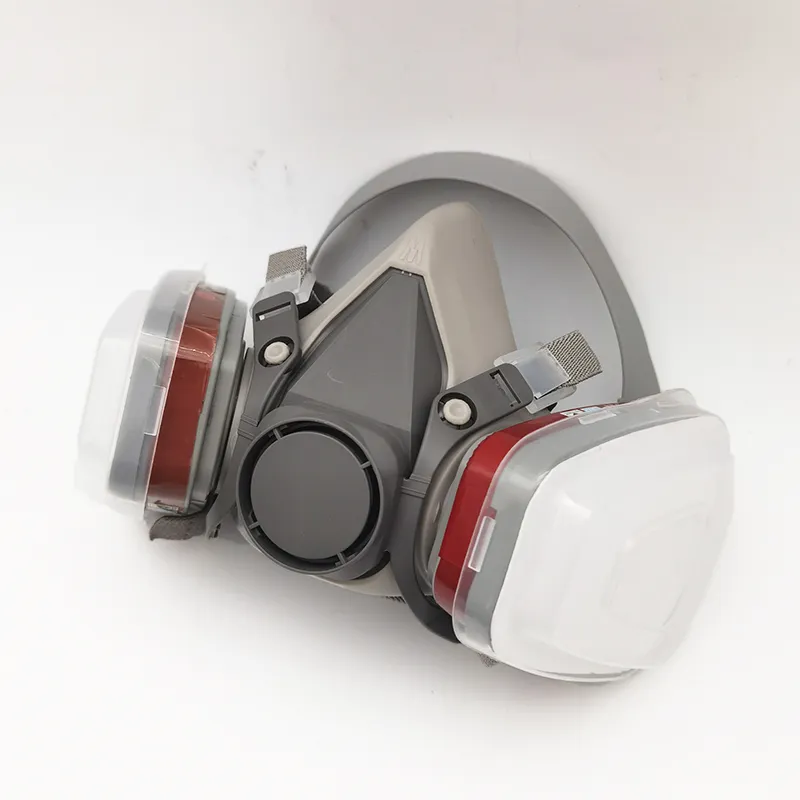 2024 nueva protección facial completa Industrial química media máscara respirador de soldadura PPE
