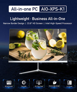 Aio masaüstü bilgisayar hepsi bir Pc 23.8 inç Pc All-In-One masaüstü bilgisayar I3 I5 I7 Ssd 1K masaüstü bilgisayar hepsi bir 23.8 inç - Product Image 5