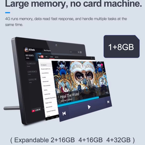 10,1 Zoll Touchscreen POE NFC Android Tablet PC Digital Signage Werbung Display Poster Player für Elevator Shopping Mall - Product Image 3