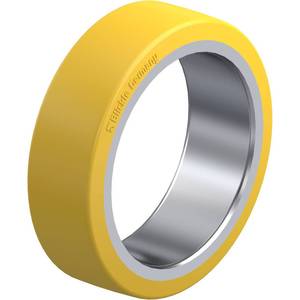 Blickle 755708 BTH 200x6 0/150 bandaj tekerlek çapı: 200mm yük kapasitesi (maks.): 1200kg 1 adet. (940910749803)