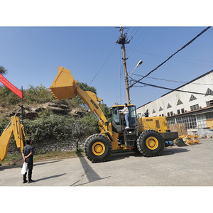 Загрузочный ковш мини-Payloader машина колесный погрузчик - Product Image 6