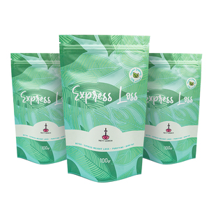 ถุงพลาสติกเคลือบแบบกำหนดเองที่มีซิปกันความชื้นและกลิ่นสำหรับนมเยลลี่เคี้ยวหมากฝรั่งที่เก็บอาหารกระป๋อง - Product Image 1