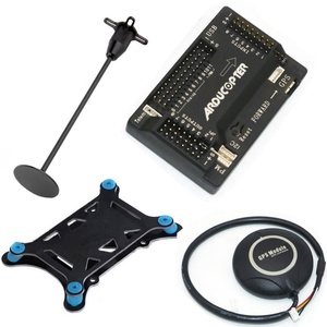 APM2.8 bussola integrata Ardupilot 7M GPS con ammortizzatore di supporto per quadricottero multicottero RC - Product Image 1
