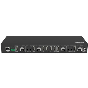 Matriz HDMI de 18Gbps, matriz 4x4 HDMI con función IR Matrix hasta 70m para sistema de cine en casa