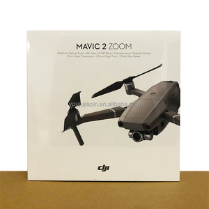 DJI Mavic 2 Zoom Drone 2x optik Zoom 4x kayıpsız FHD Video 48MP süper çözünürlüklü fotoğraflar 20Mins uçuş süresi 8km uzaktan kumanda - Product Image 2